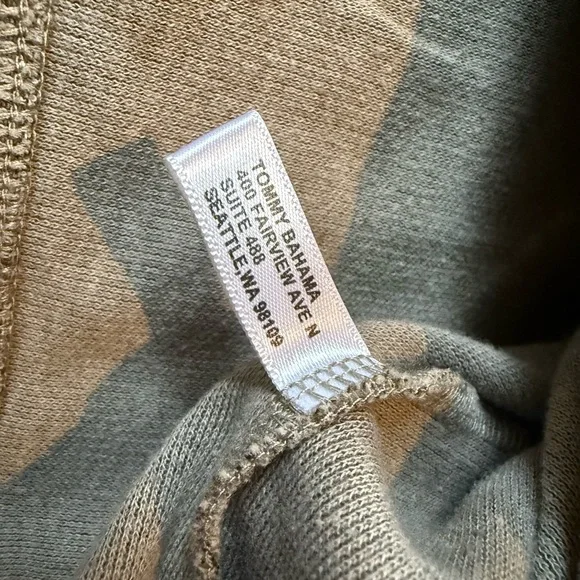 Tommy Bahama Cold Springs Mock Collar Henley Buttons GRAY Sweater Men’s Size XL - Picture 8 of 13